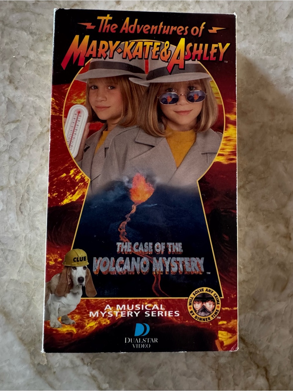 The Case of the Volcano Mystery - Kids Musical Mystery (Red)